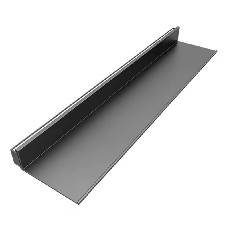 现代壁挂式 LED 浮动展示架